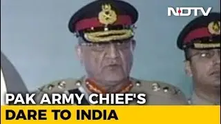 As Imran Khan Talks Of Peace With India, Pak Army Chief's Contradiction