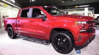 2019 Chevrolet Silverado RST - Exterior and Interior Walkaround - 2018 LA Auto Show