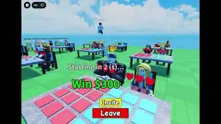 Playing new games on roblox called bomb chip 👾👾👾👾
