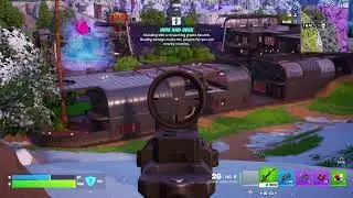 Fortnite C7S1, 4 elim crowned win - Bender__1978