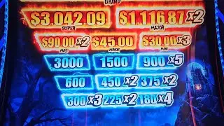 Frankie X25 and a Dragon Train bonus at Aria, Las Vegas on Independence Day #ad #slots