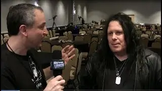 Vinnie Vincent Tour Singer Jim Crean Talks getting gig-Hall of Heavy Metal 2019