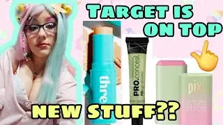 Testing Out New Target Makeup #targethaul