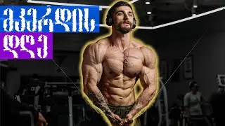 მკერდის დღე / chest day