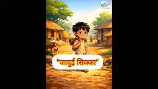 &ldquo;जादुई सिक्का&rdquo; #cartoon #facts #moralstories #ai #magic #animation #hindi #motivation