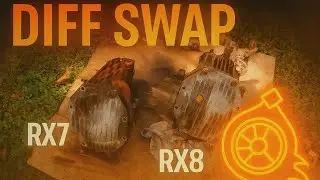 Upgrading My RX7 FD3S with an RX8 Differential Swap