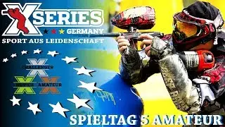 XSeries X5 Amateur Ost 2017 - 5.Spieltag in Gera - Germany/HD/Paintball 2017