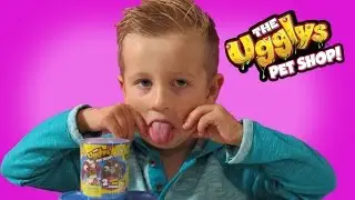 Распаковываем и открываем игрушки агли пэт шоп // opening ugly pet shop toys
