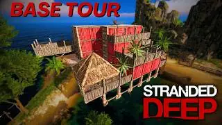 Narnia Base Tour (No Commentary) - Stranded Deep