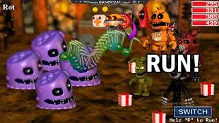 как открыть 5 6 мир в игре Fnaf World