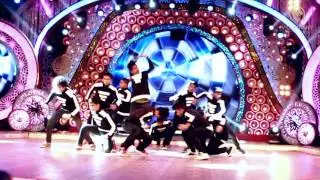 V COMPANY SPECIAL PERFORMANCE AT KICK DANCE SHOW