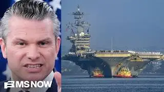 'Abysmal': Sailor speaks out to MS NOW about conditions on US destroyer
