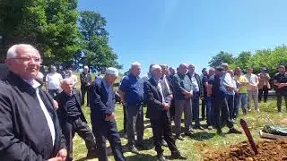 Hoxh Fetah Bekolli ,lamtumira e fundit te nenes se d&euml;shmorit Habib Gashi, Nagavc 19 maj 2022