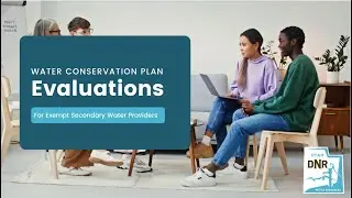 Exempt Water Conservation Plan Evaluations