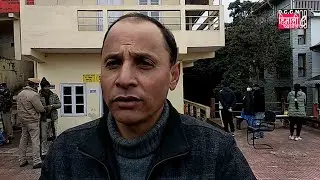 DARJ#MUNICIPALITY ELECTION 2022@N B KHAWAS AFTER CASTING HIS VOTE, EXPRESSES HIS WORDS SAYING....