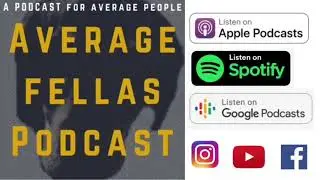 Facebook Ad Fall 2020 Average Fellas Podcast #smallbusiness #nonprofit #freelancer #startup