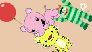 Bobo and the Nick jr friends season 3 intro (RE-UPLOADED)