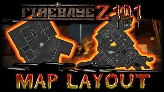 Firebase Z 101 :: Map Layout, Perk Locations, Ammo Box Location, Walkthrough :: Cold War Zombies 101
