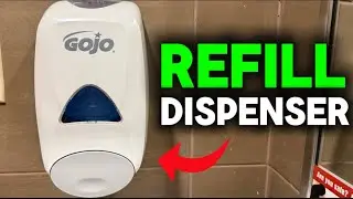 How To Refill Gojo Soap Dispenser- Full Guide