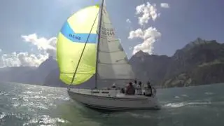 Sailing Astrea: 50-Meilen-Trophy 2015 mit Hanse 300