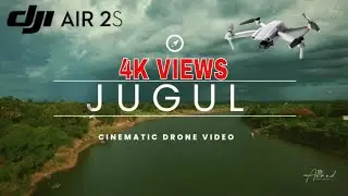 JUGUL | My Village Drone 4K cinematic Video | DJI air 2S Drone cinematic Video  #village #dji #drone