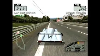 Test Drive Le Mans - Dreamcast Gameplay 1080p 60fps (Redream)