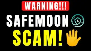 SAFEMOON NEWS | WARNING! SAFEMOON SCAM UPDATE! IF YOU'VE EVER BEEN SCAMMED WATCH THIS VIDEO.