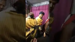 Indresh ji & B Praak ji @ Vinod baba ashram