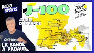 J-100 Tour de France #tdf2024  avec Christian Prudhomme, Jean-Paul Ollivier
