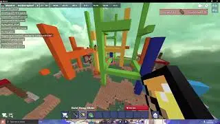 Some Bloxd.io Rocket Spleef