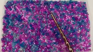 Asmr Tiny Glass Beads Sound Like Rain