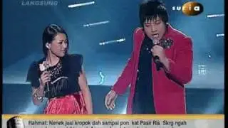 Sarah Aqilah N Chirul - Terlanjur Cinta @ Anugerah 2009 Semi Finals Ep 9 - 28 July 2009
