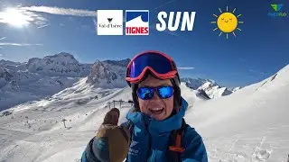 THE PERFECT SKIING WEATHER | Sunshine Is Back In Tignes/Val D`isere