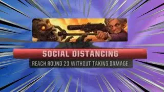 I COMPLETED THE SOCIAL DISTANCING CHALLENGE (FUNNY)
