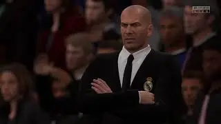 Inicio Del Partido Real Madrid vs Granada Alineaciones J7 Liga Santander Fifa 21