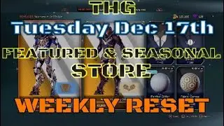 ANTHEM: Tuesday Dec. 17th Weekly & Seasonal Reset
