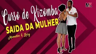 CURSO DE KIZOMBA - Sa&iacute;da da mulher