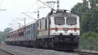 First LHB Run of Howrah - SSPN SuperFast Exppress | Indian Railways