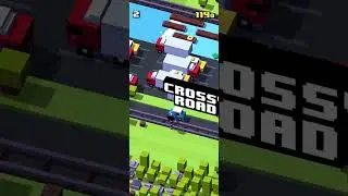 How not to play Crossy road part 946