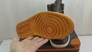 Jordan 1 Off White LV Review❤️