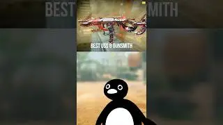 Best USS 9 Gunsmith in Season 7 COD Mobile: No Recoil High Damage #shorts #codm #codmobile
