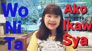 MANDARIN PRONOUN/TAGALOG /LEARNING