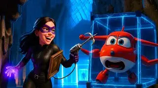 Super Wings &ndash; The Shocking Museum Heist | Hero Wings | Child Safety Lessons