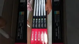 HAVELLS COMPANY 20W. LED TUBE LIGHTS BOX OPEN, #youtube #trending #short_feed #videos #viral