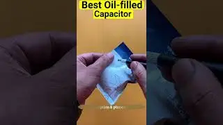 Oil filled capacitor #shorts #shortsfeed