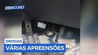 Estradas do interior do RJ est&atilde;o sendo usadas como rota para o transporte de drogas