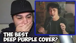 FIRST TIME HEARING Dimas Senopati - Deep Purple - Soldier Of Fortune ( Acoustic Cover ) REACTION