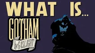 Batman vs Jack the Ripper! - Batman: Gotham by Gaslight