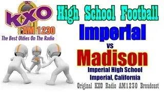 Madison at Imperial Friday September 5th, 2025 Listen Live 6:45