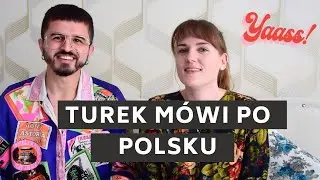 😅 Uczę Turka Polskiego 😅 Łamańce językowe - Polka i Turek (napisy)  |Gaba Demirdirek